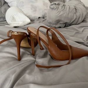 ALDO coñac Heels